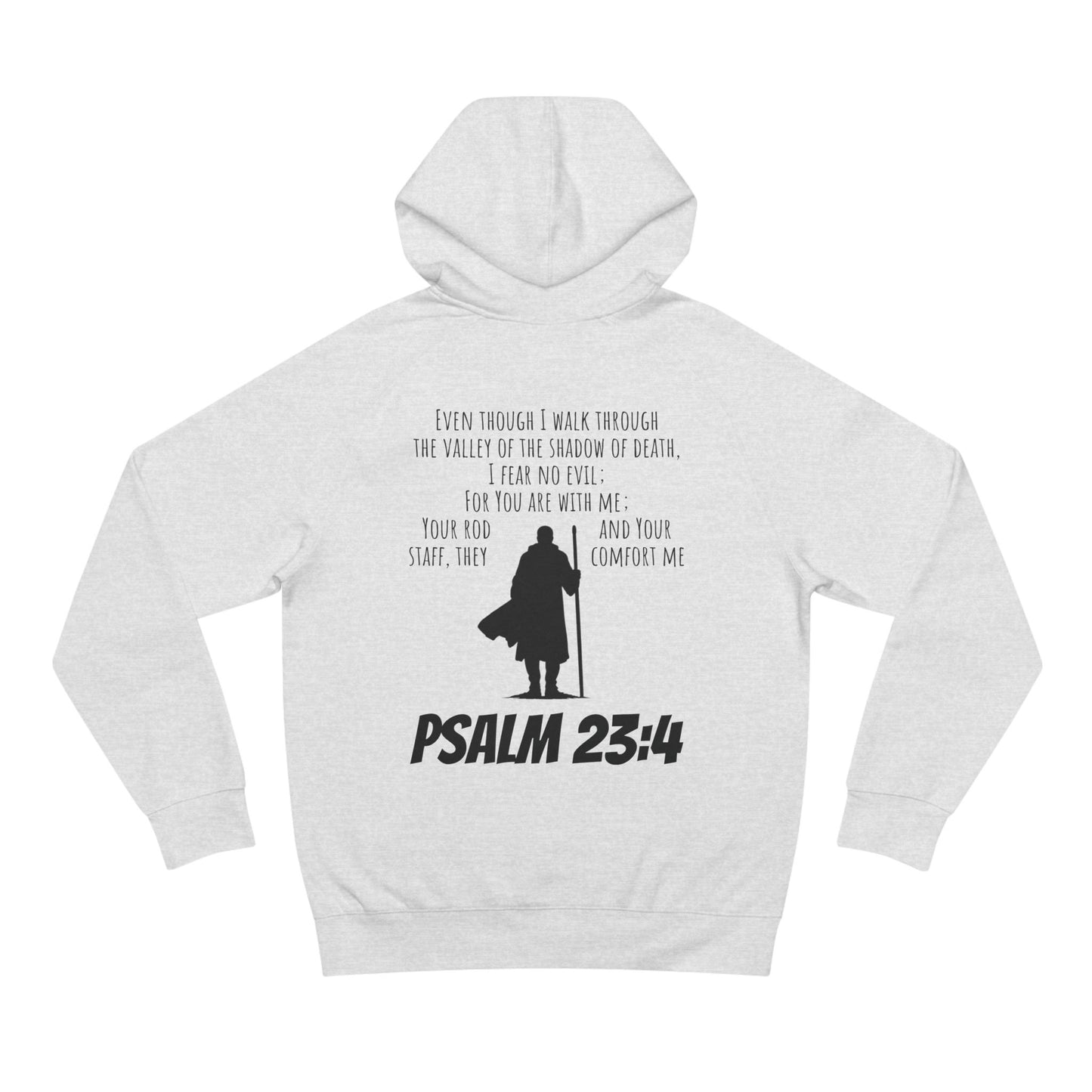 Psalm 23:4 Hoodie