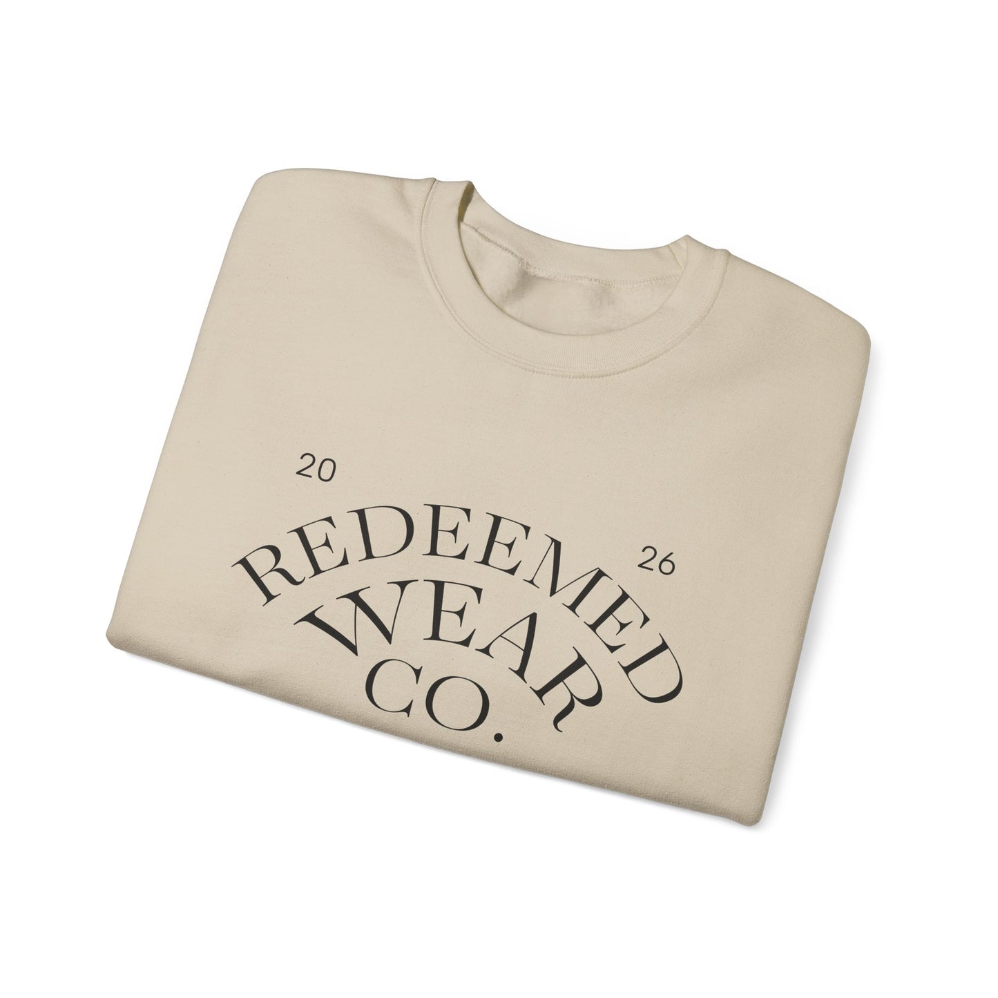 Redeemed Wear Crewneck Sweatshirt