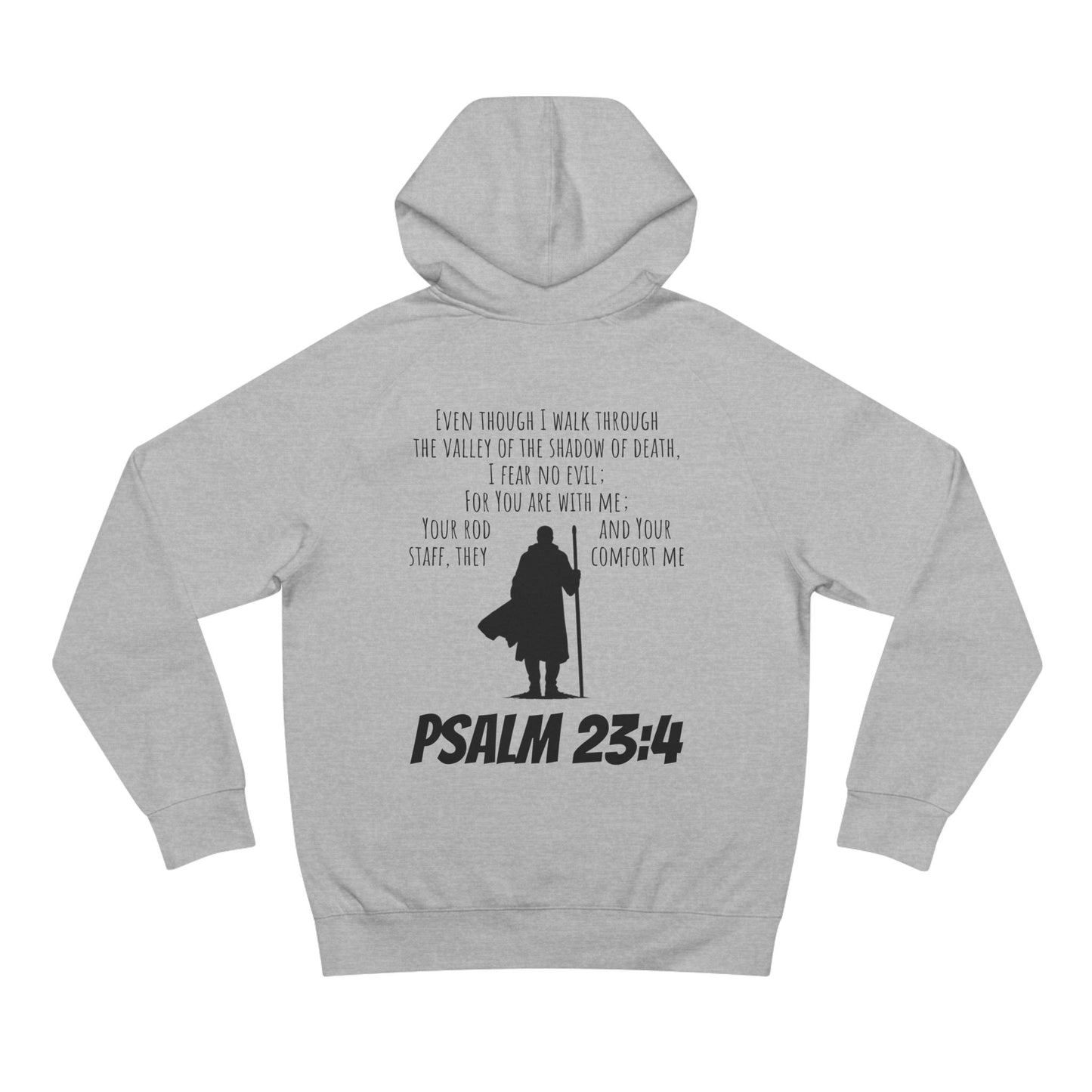 Psalm 23:4 Hoodie