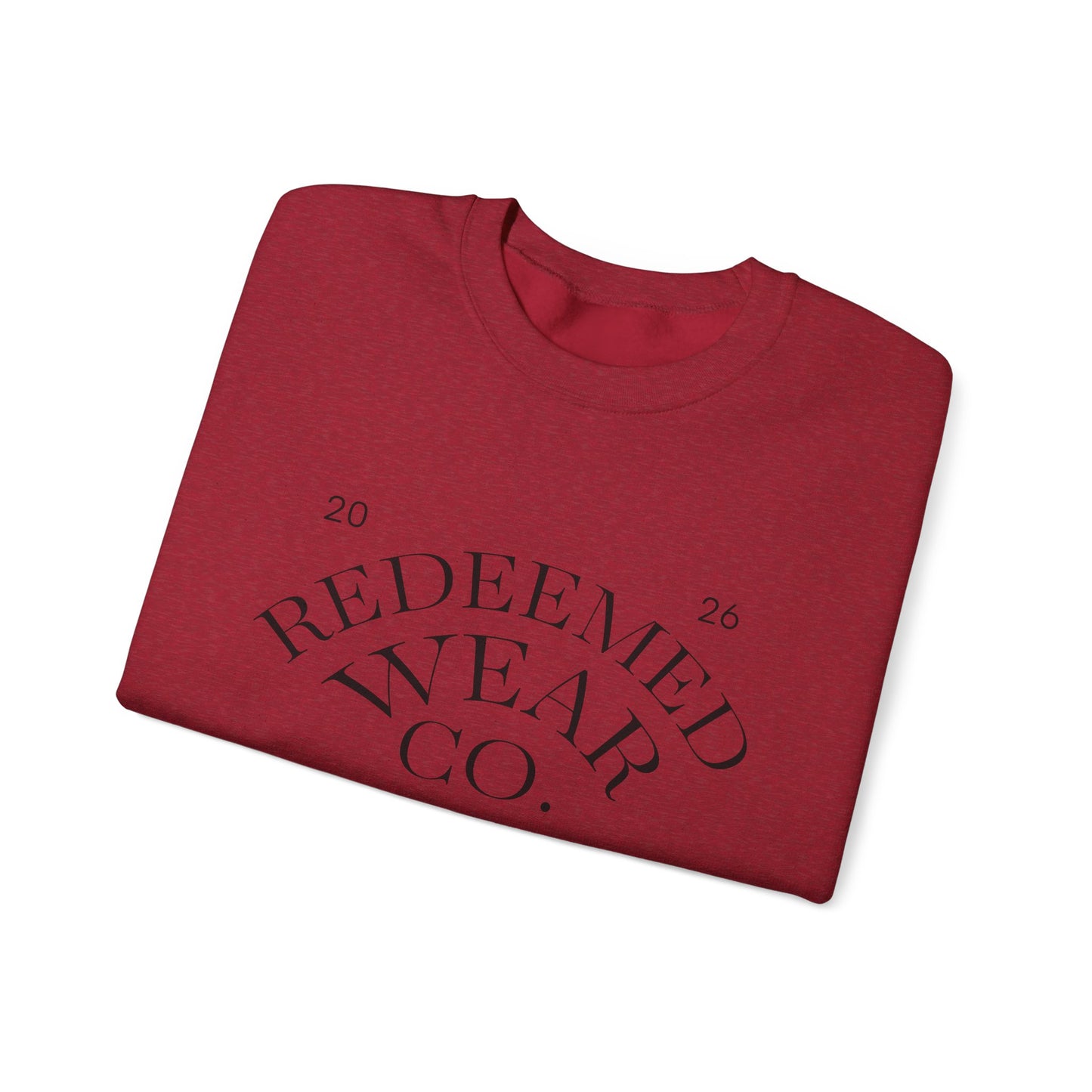 Redeemed Wear Crewneck Sweatshirt
