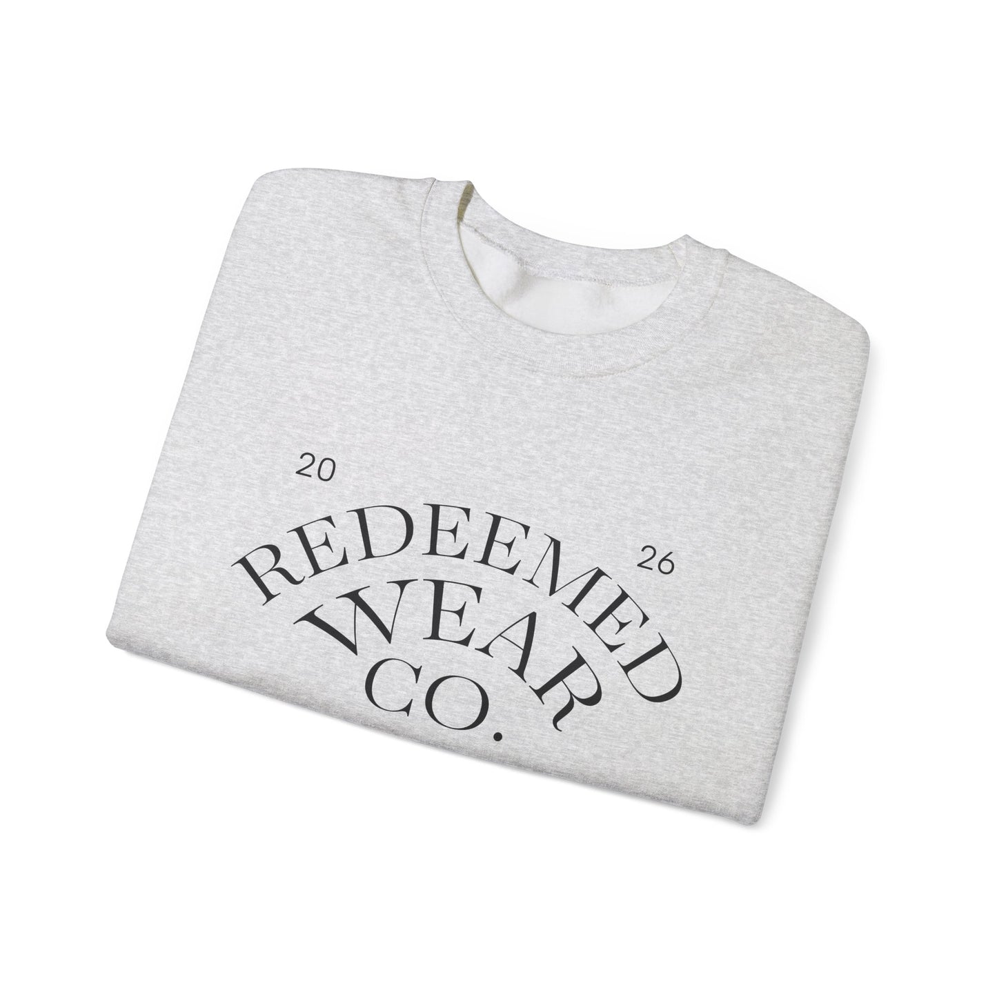 Redeemed Wear Crewneck Sweatshirt