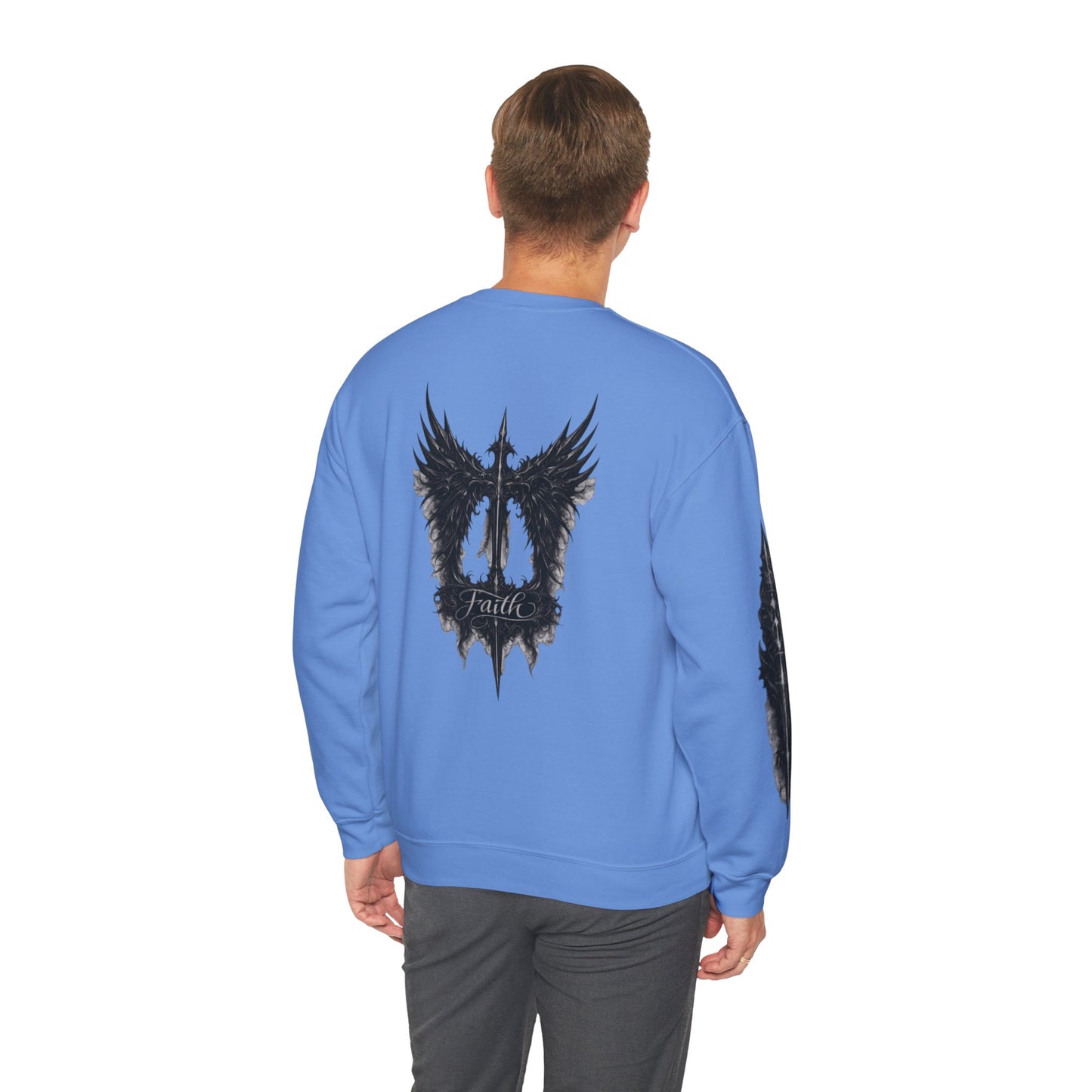 Redeemed Wear Crewneck Sweatshirt