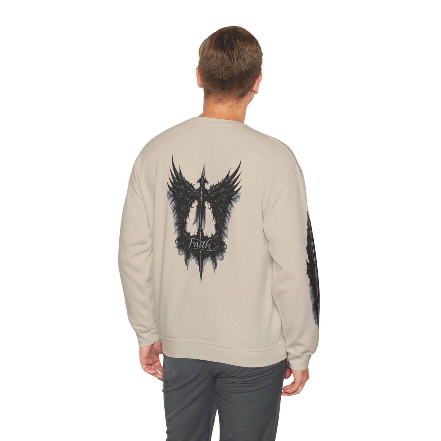 Redeemed Wear Crewneck Sweatshirt