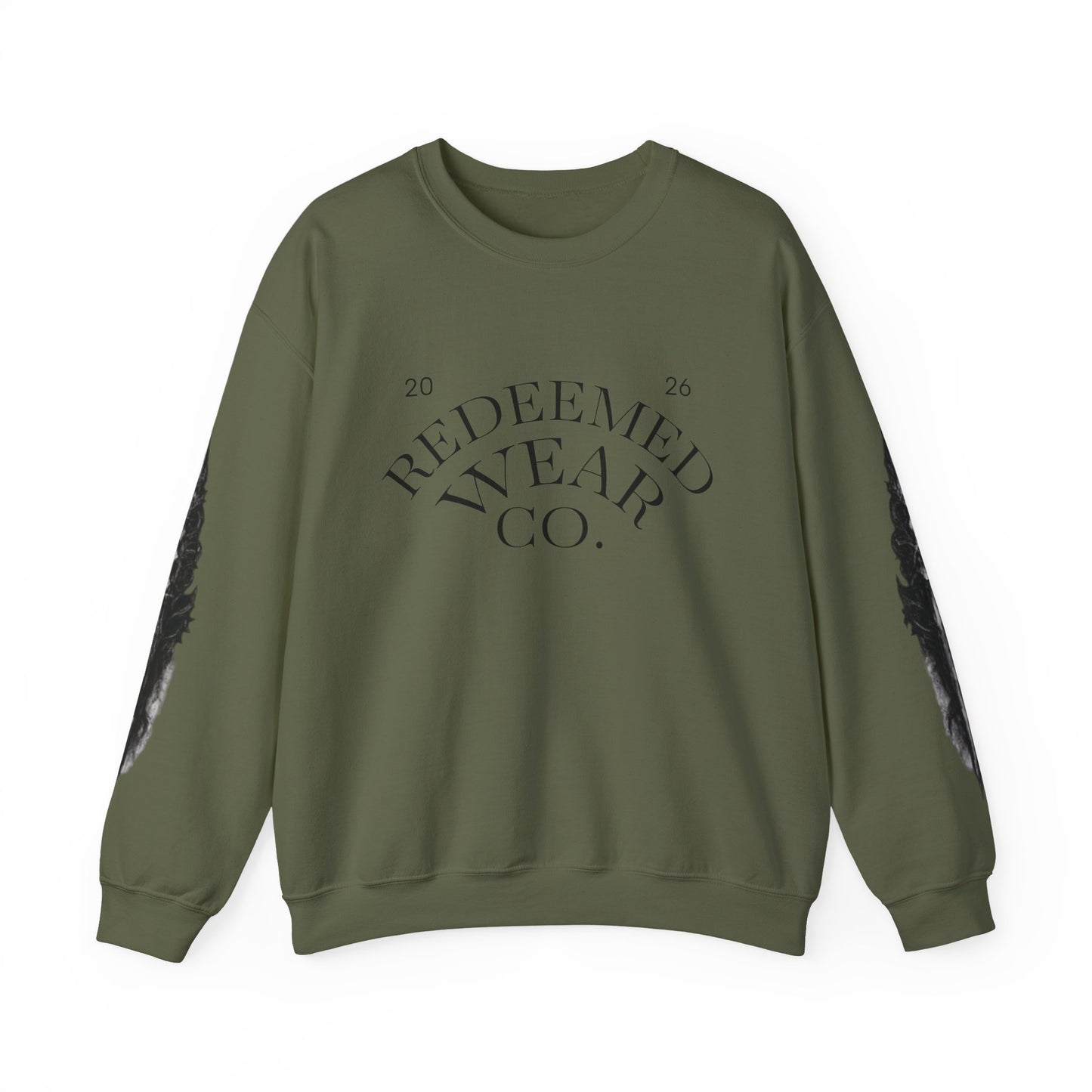 Redeemed Wear Crewneck Sweatshirt