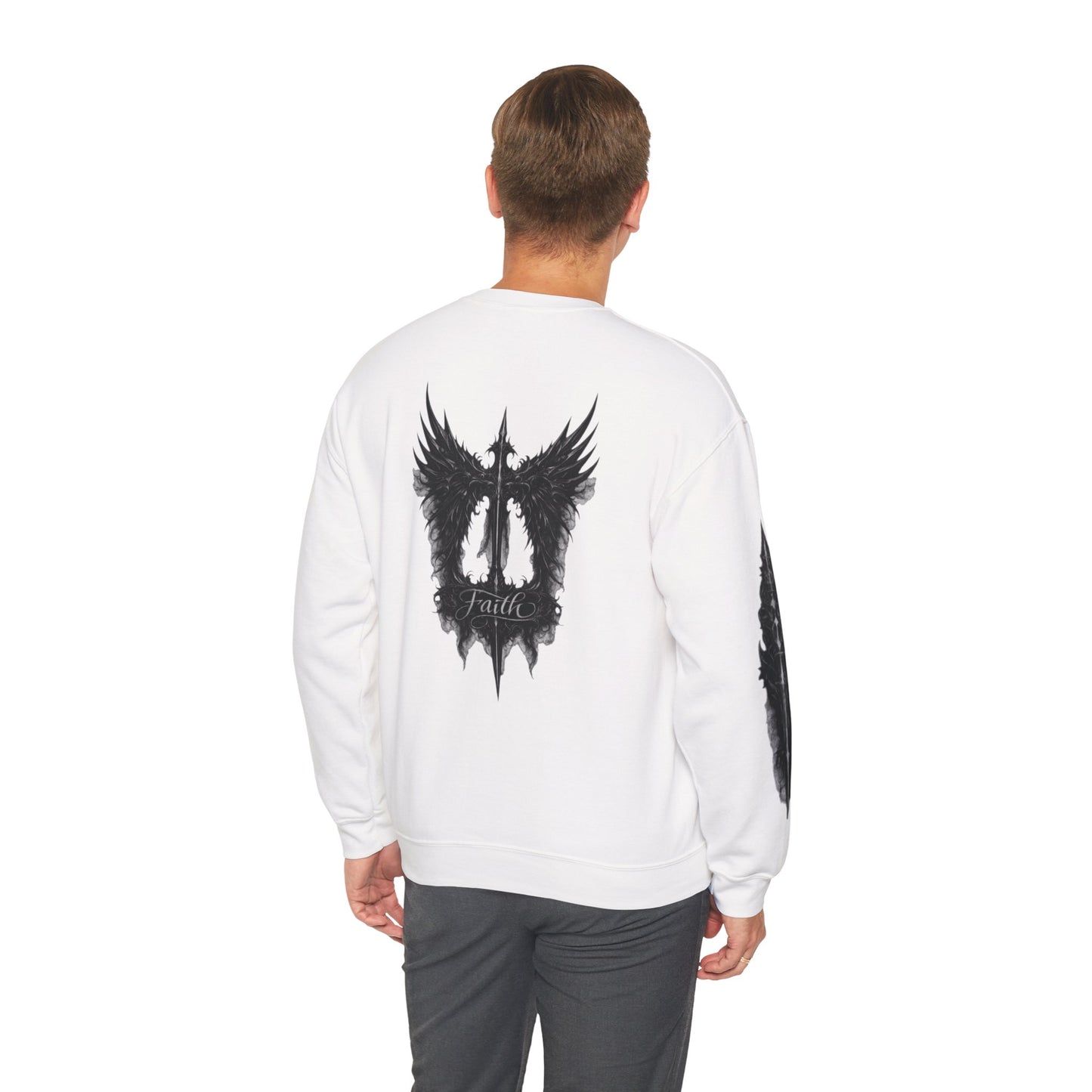 Redeemed Wear Crewneck Sweatshirt
