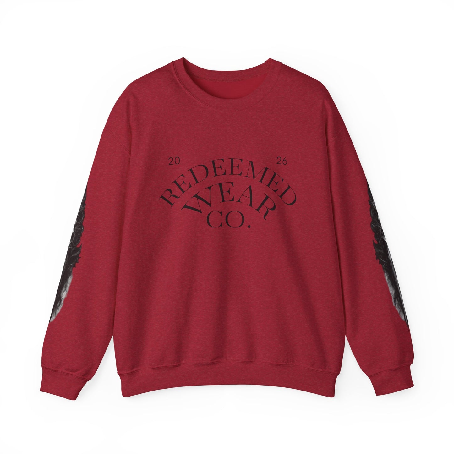 Redeemed Wear Crewneck Sweatshirt