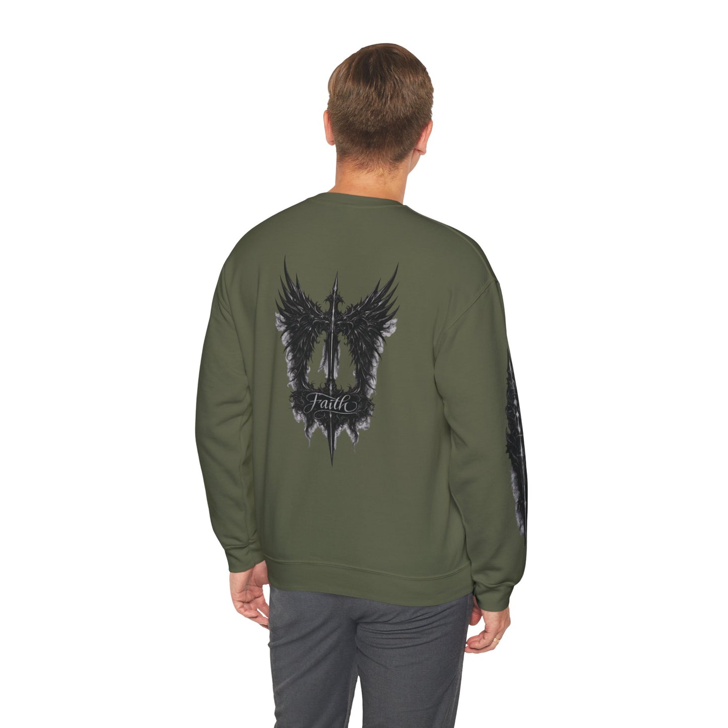 Redeemed Wear Crewneck Sweatshirt