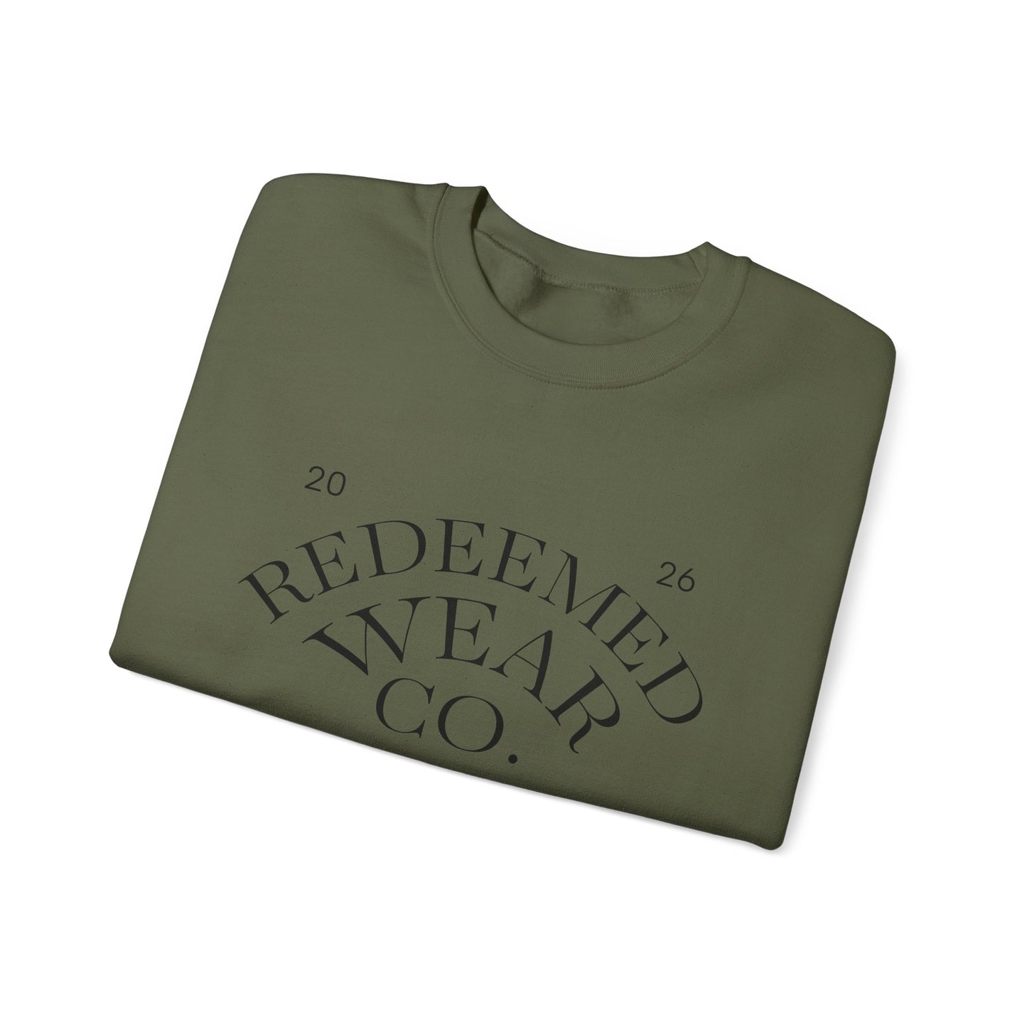 Redeemed Wear Crewneck Sweatshirt