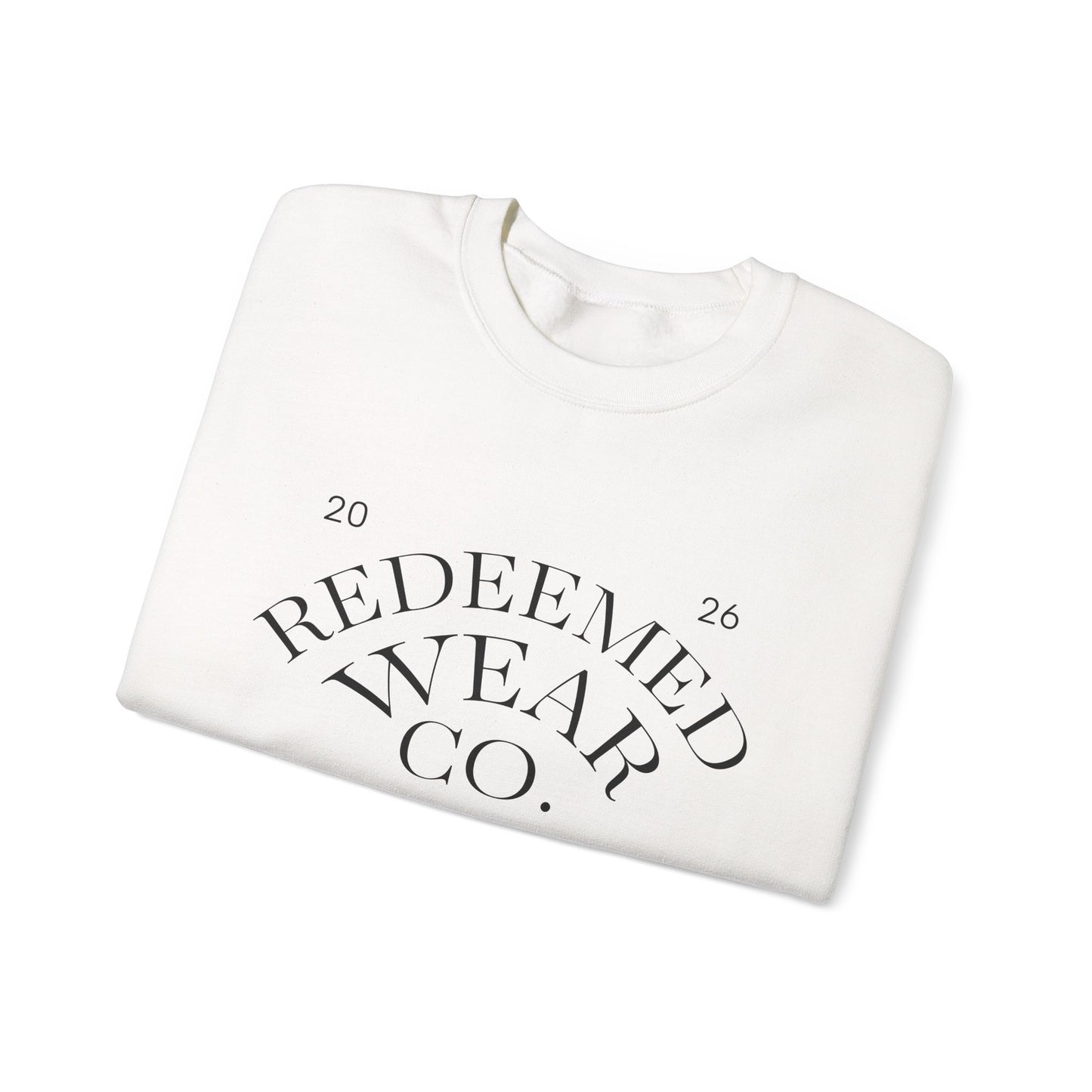 Redeemed Wear Crewneck Sweatshirt