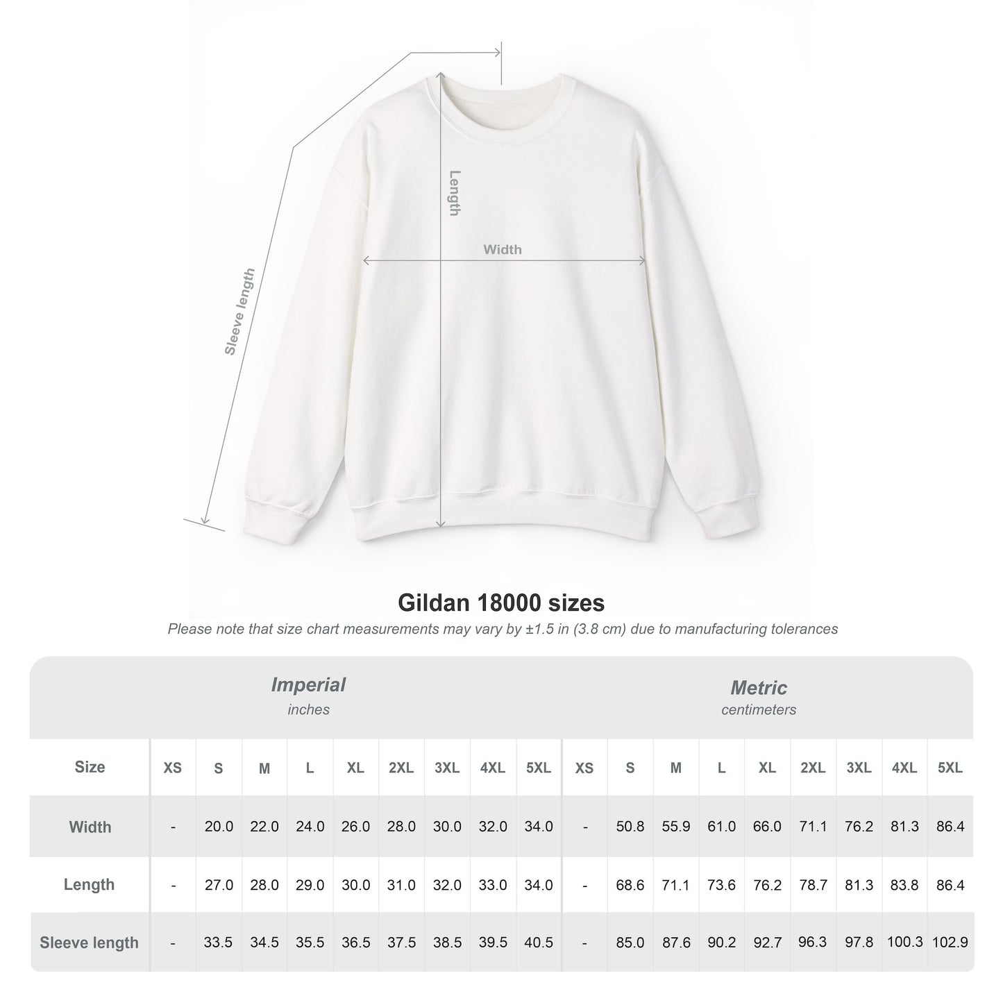 Redeemed Wear Crewneck Sweatshirt